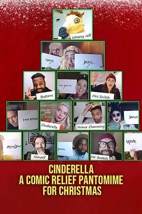 Cinderella: A Comic Relief Pantomime for Christmas